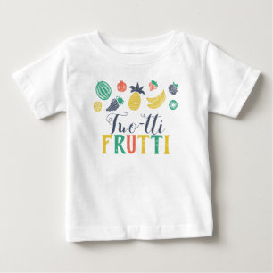Segunda Camisa De Aniversário De Duas Tti Fruiti