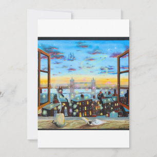 Segunda estrela à direita. Peter Pan inspirou arte