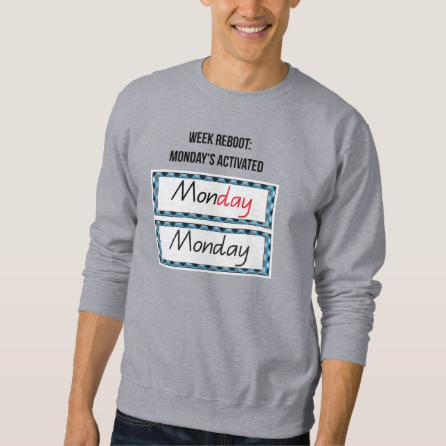 Segunda-feira, “Mon-Yay: A Camiseta do Poderoso In (Frente)