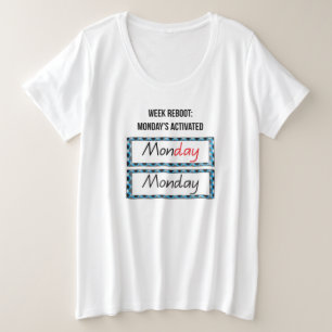 Segunda-feira, “Mon-Yay: A Camiseta do Poderoso In
