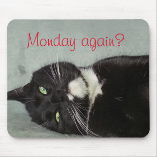 Segunda-feira outra vez? Mousepad