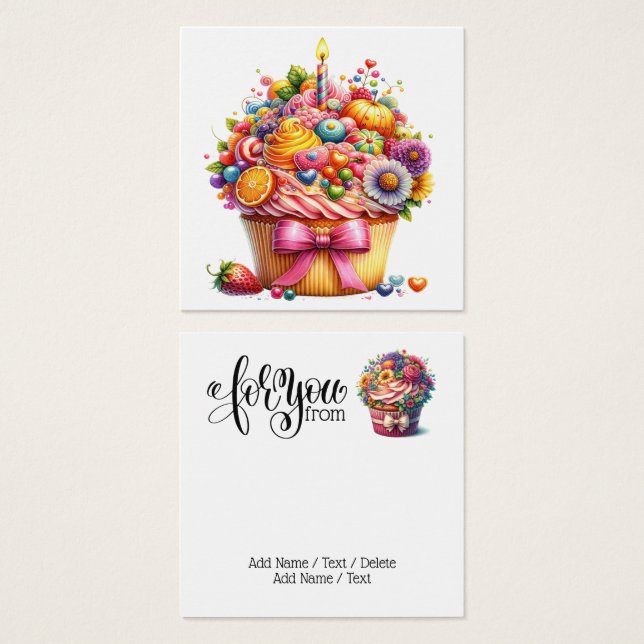 Segunda Versão do precioso e do Thrifty (Frente & Verso)