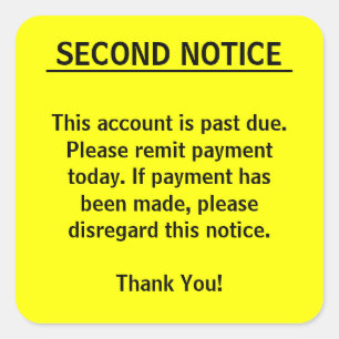 SEGUNDAS etiquetas de faturamento da OBSERVAÇÃO