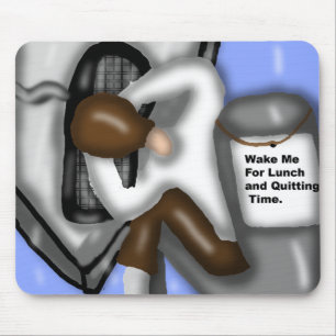 Segundas-feiras Mousepad