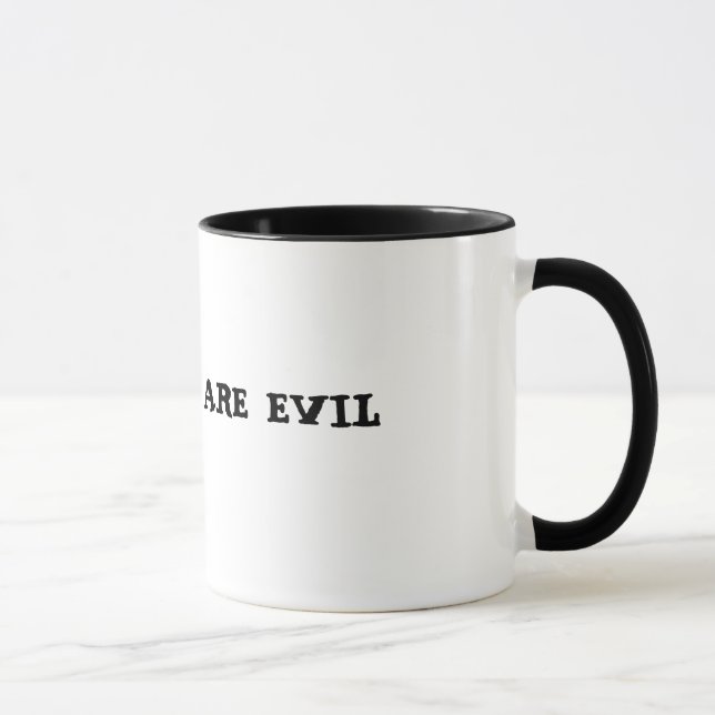 Segundas-feiras são caneca má (Direita)