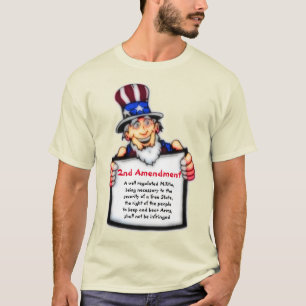 segundo Alteração T-Shirt