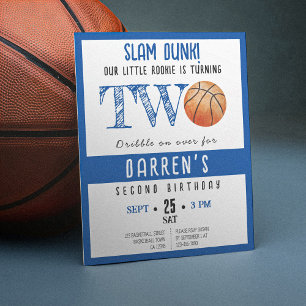 Segundo aniversário Cute Rookie Budget Boy