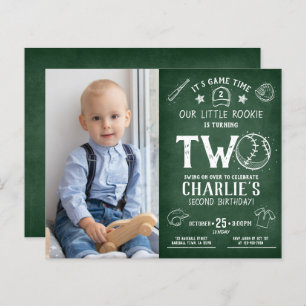 Segundo aniversário de Fotografia Baseball de Quad