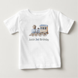 Segundo aniversário do trem Chugga Dois T-Shirt