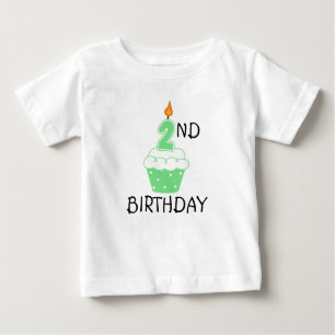 segundo aniversário T-Shirt para crianças