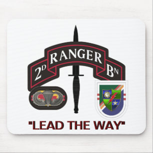 SEGUNDO BATTALION 75.O REGIMENTO RANGER MOUSEPAD