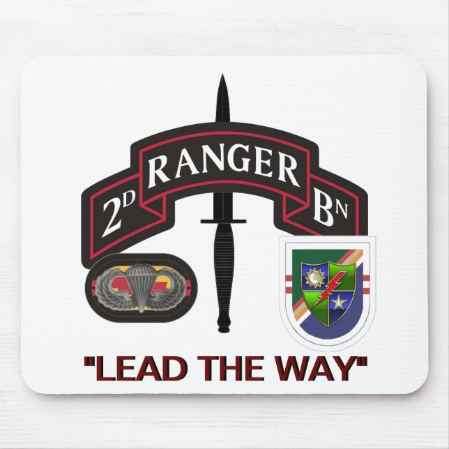 SEGUNDO BATTALION 75.O REGIMENTO RANGER MOUSEPAD (Frente)