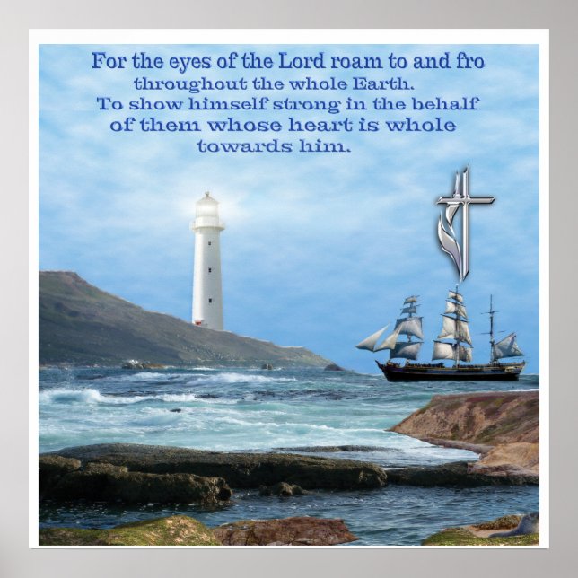 Segundo Crônicas Para os olhos do Senhor Poster (Frente)