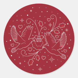 SEGUNDO DIA DE NATAL / Adesivos de Natal