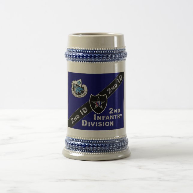 segundo Divisão de Infantaria Caneca de cerveja do (Centro)