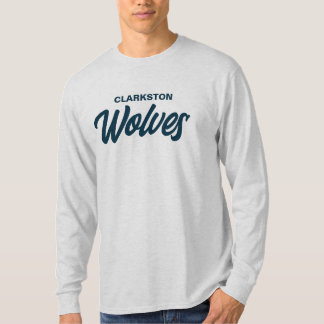 Segundo grau Clarkston impresso T-Shirt