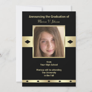 Segundo grau de Anúncios de Graduação de Fotos