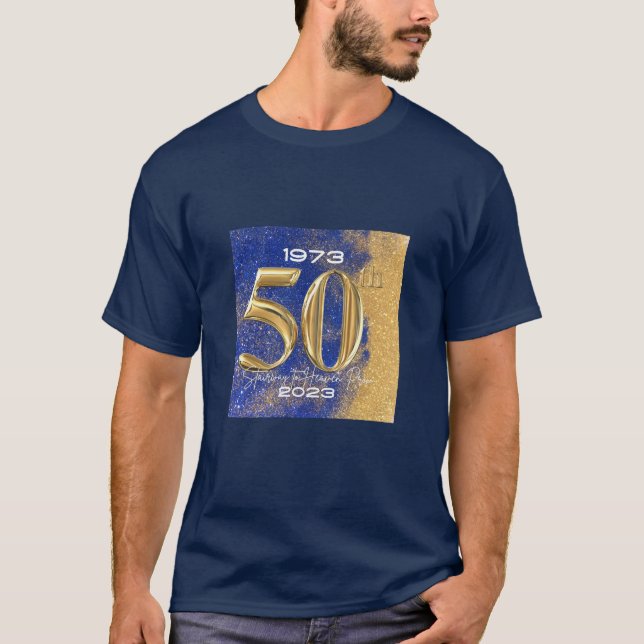 Segundo grau Espírito Santo 50ª Camiseta de Reuniã (Frente)