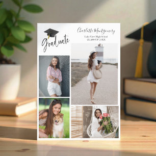 Segundo grau Formando Anúncio 4 Caligrafia fotográ