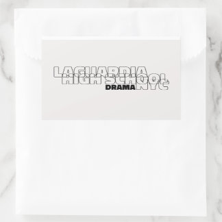 Segundo grau LaGuardia - Drama - Adesivo