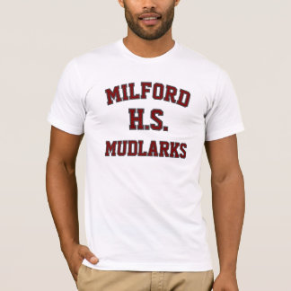 Segundo grau Milford Mudlarks T-Shirt