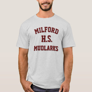 Segundo grau Milford Mudlarks T-Shirt