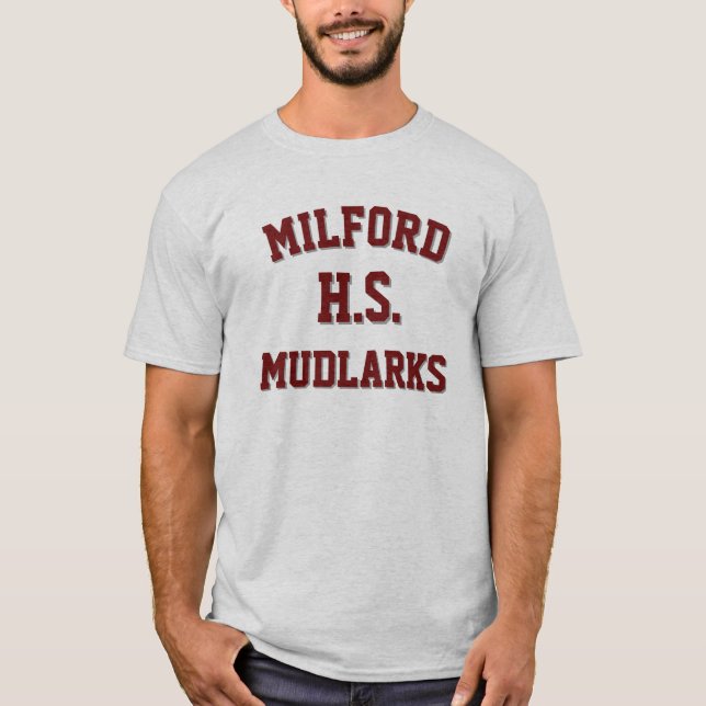 Segundo grau Milford Mudlarks T-Shirt (Frente)