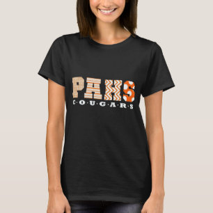 Segundo grau Palmyra Cougars T-Shirt
