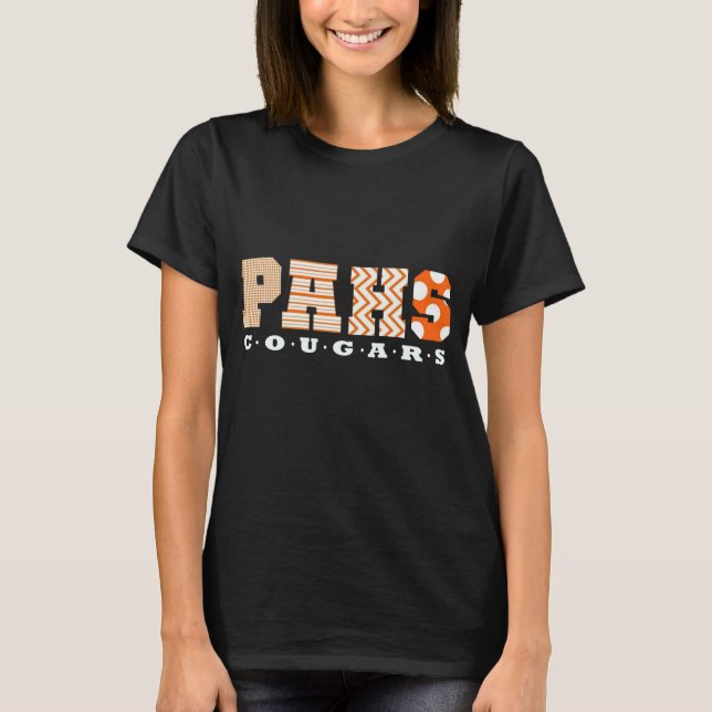 Segundo grau Palmyra Cougars T-Shirt (Frente)
