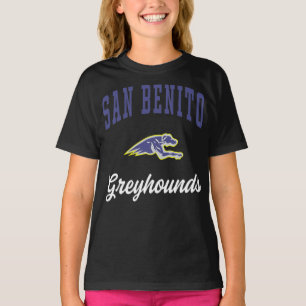Segundo grau San Benito Greyhounds T-Shirt
