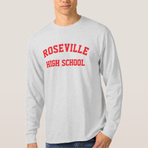 Segundo grau T-Shirt de Roseville