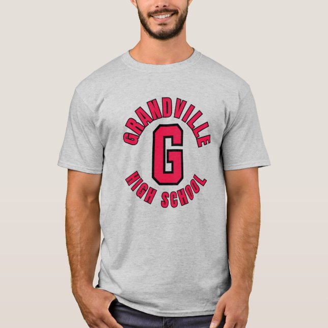 Segundo grau T-Shirt Grandville (Frente)
