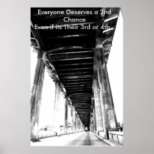 segundo Motivacional de Oportunidades do Poster