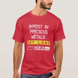 Segundo t-shirt da alteração