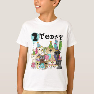 Segundos aniversários e presentes de Camiseta