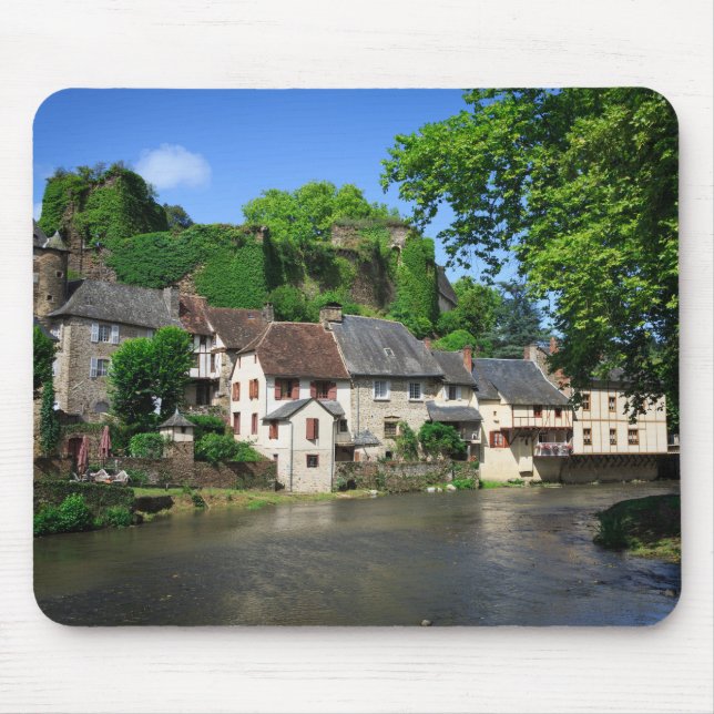 Segur-le-Castelo no mousepad de France (Frente)