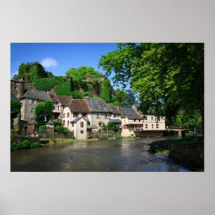 Segur-le-Castelo no poster de France