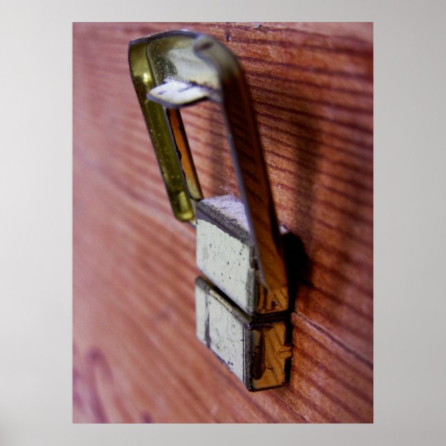 Segurança: Abrir Poster (Frente)