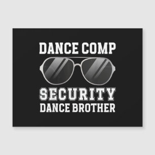 Segurança da Competição de Dança Irmão Dançarino D