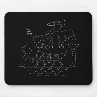Segurança Mousepad de Lulzboat Lulz