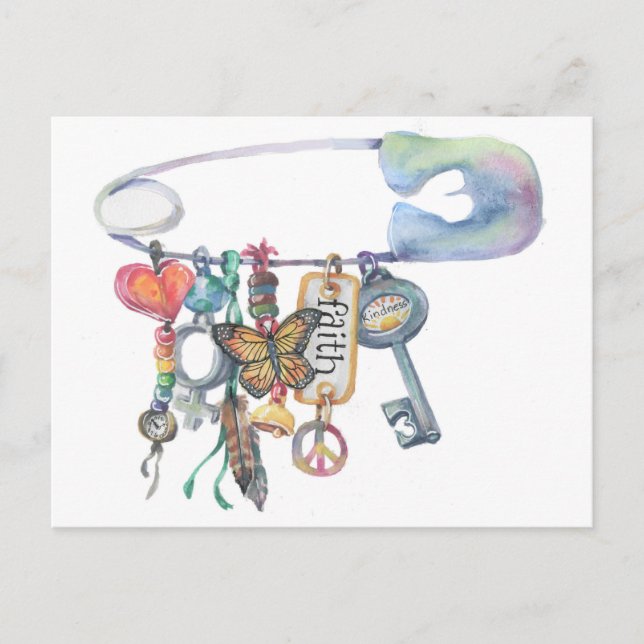 Segurança para todos os cartões postais (Frente)