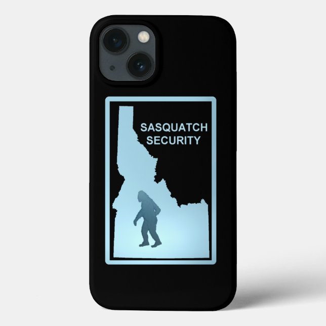 Segurança Sasquatch - capas de iphone Idaho Case-M (Verso)