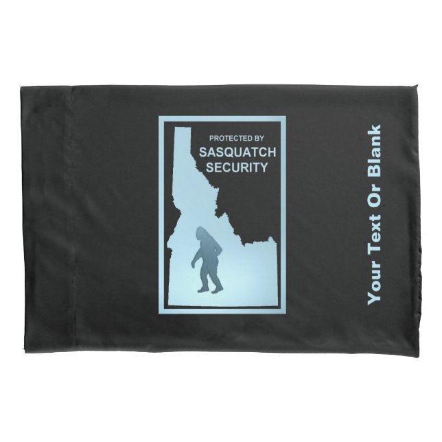 Segurança Sasquatch - Idaho (Frente)