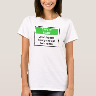 Segurança (Uh Hum) Primeira Camisa