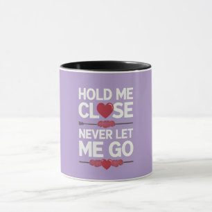 Segure-me perto da Caneca de viagem