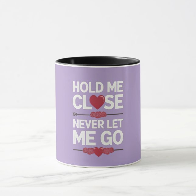 Segure-me perto da Caneca de viagem (Centro)