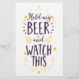 Segure minha cerveja e veja isso