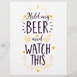 Segure minha cerveja e veja isso