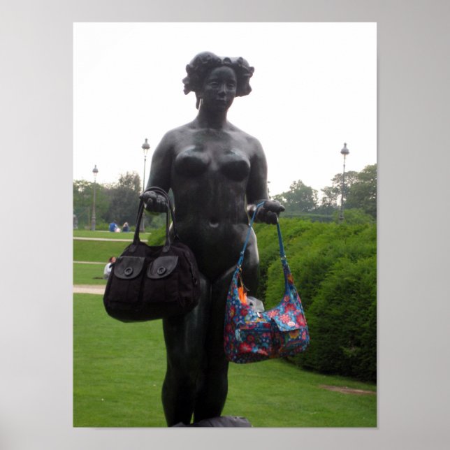 Segure minhas bolsas por favor ~ Impressão / Poste (Frente)