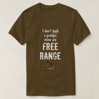 Segure um ranhura / Intervalo livre - Uma Camisa M